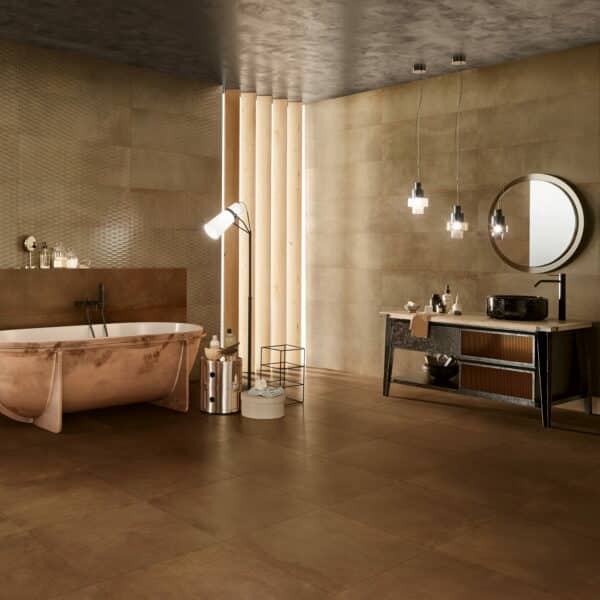 metallic_tiles_rust_bathroom